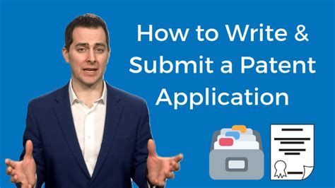 Write Submit A Patent Application Guide Bold Patents Law Firm