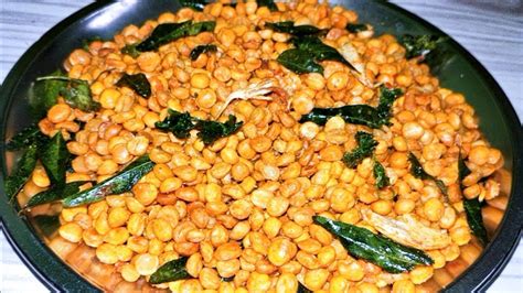 Namkeen Recipe In Telugu Snacks Item In Telugu Chana Dal Recipe