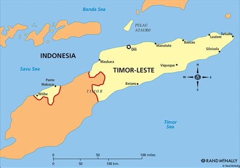 Mappery is a diverse collection of real life maps contributed by map lovers worldwide. Timor Leste Position On The Map