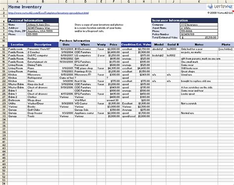 Inventory Worksheet Templates 13 Free Printable Xlsx Docs And Pdf Formats Samples Examples