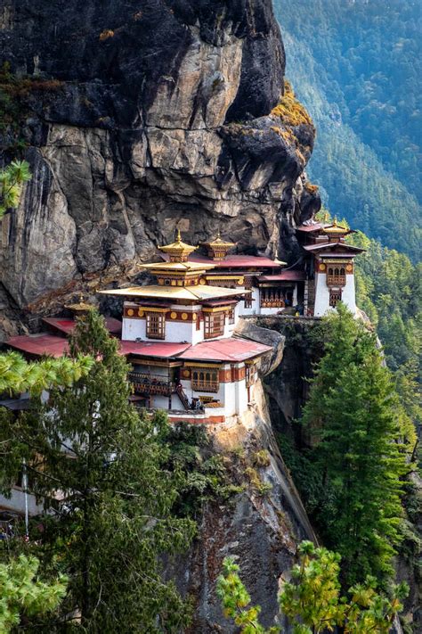 Tiger S Nest Monastery A Sacred Vajrayana Himalayan Buddhist Site