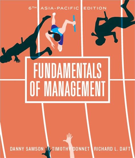 Fundamentals Of Management 6th Edition Pdf By Danny Samson
