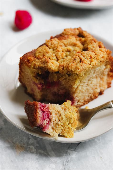 Pistachio And Raspberry Crumb Cake Joanne Eats Well With Others