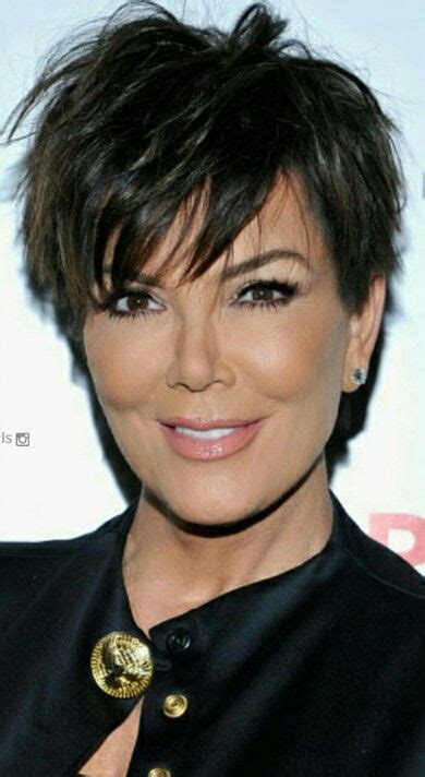 How you can attend kylie jenner hairstyles with minimal bud from chris jenner haircut , source:theworldtreetop.com. Pin by Sandee Conley on KRIS JENNER KARDASHIAN | Jenner hair, Kris jenner hair, Short hair styles