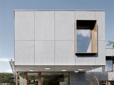 Equitone Facade Panels Belgium Blanden Passive House Concrete