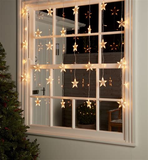 10 Window Christmas Light Decorations