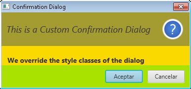 Java Styling A Dialog From JavaFX Openjfx Dialogs Project ITecNote