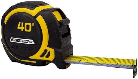 New Komelon Contractor Ts 40 Foot Tape Measure Toolkit
