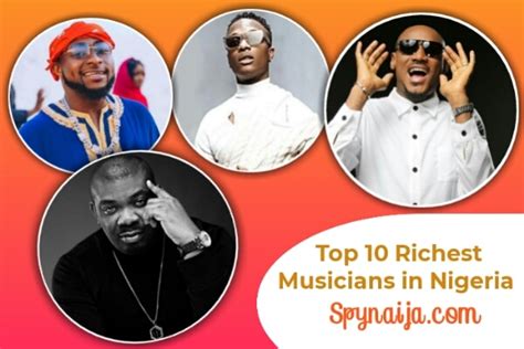 Top 10 Richest Musicians In Nigeria 2024 Forbes Updated Spynaija