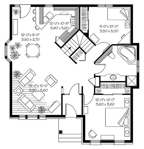 Check spelling or type a new query. Floor Plan | Tiny house floor plans, Small house plans ...