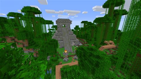 Made A Jungle Temple As A Starter Base On My Server Tips Are Welcome
