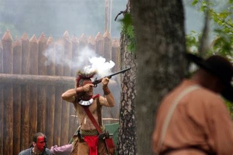 Flintlock And Tomahawk Massacre At Fort Mims