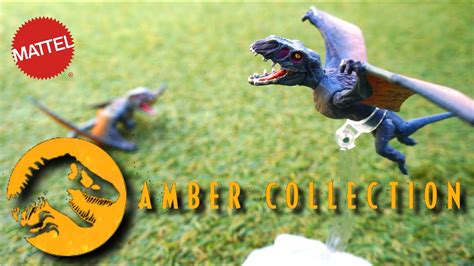 Dimorphodons Jurassic World Amber Collection De Mattel Youtube