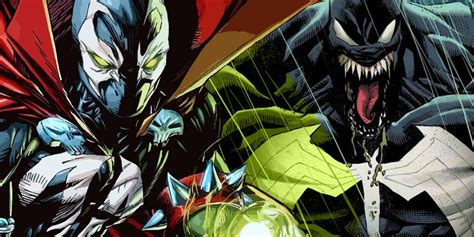 Venom Officially Just Became Marvels Version Of Spawn Similarities