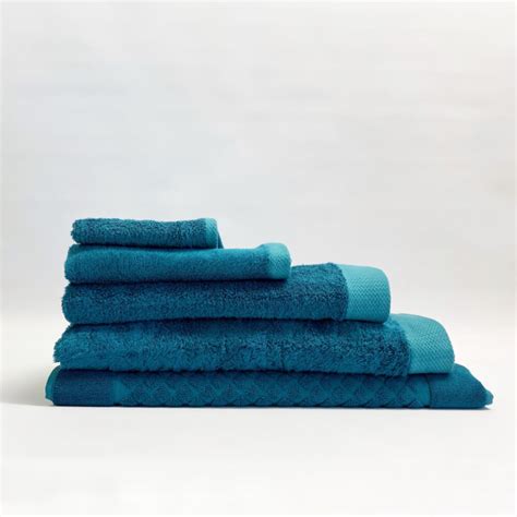 Bamboo Towels Teal Soft And Absorbent Linen Boutique