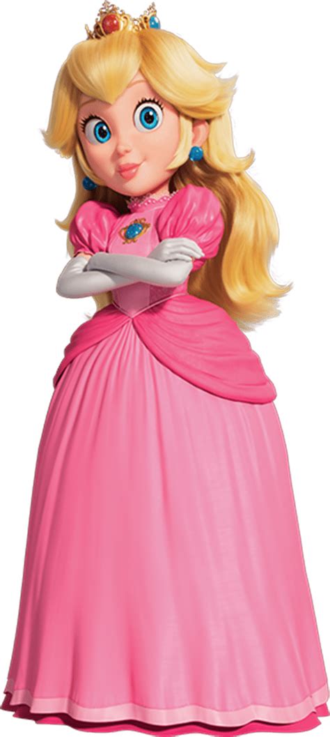 Princess Peach The Super Mario Bros Movie Incredible Characters Wiki