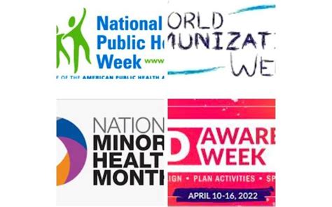 April 2022 National Health Observances Nhos By Emed Pharmacy Corp