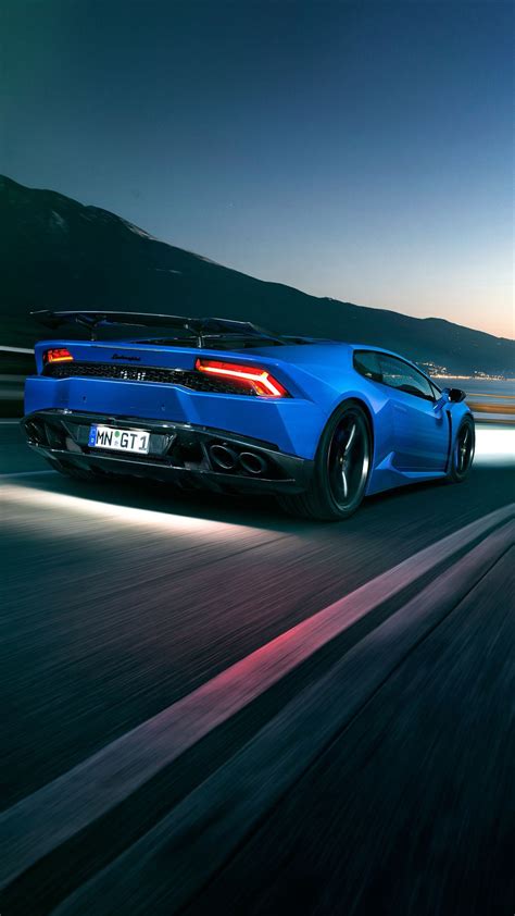 Blue Lamborghini Huracan Wallpaper 4k Make Your Screen Stand Out With