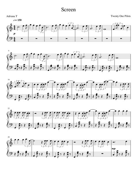 Sheet music made by iamthedoctor12 for Piano | Piano Sheet Music in 2019 | Clarinet sheet music ...