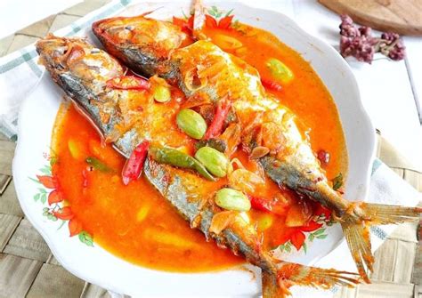 Resep ikan sarden kuah kemangi. Resep: sempurna Ikan kembung masak tempoyak | Cahunit.com