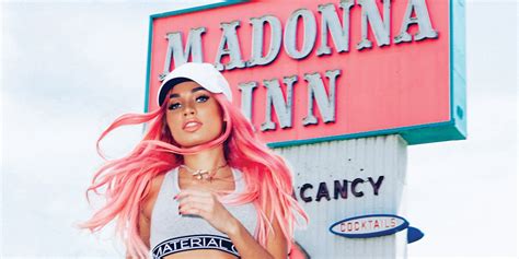Pia Mia Goes Pink For ‘material Girl Fall Campaign See It All Here Fashion Pia Mia Just