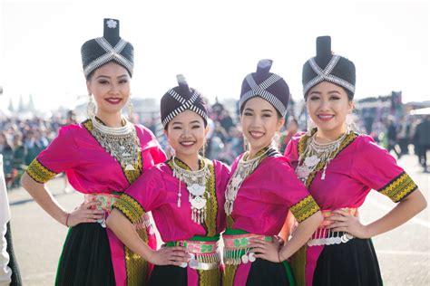 Largest U.S. Hmong New Year Celebration Kicks Off in California - NBC News