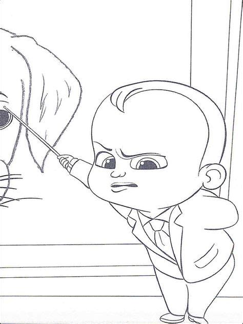 40 Boss Baby Ausmalbilder Malvorlagen Zum Ausdrucken Ideen