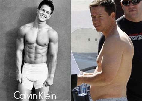 Mark Wahlbergs Days As A Calvin Klein Underwear Model In The Past As
