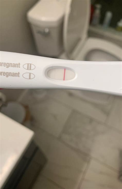 Yesterday I Had A Faint Positive On A Frer With Fmu Today It Was Stark