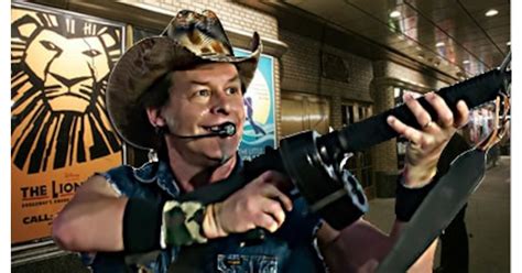 Ted Nugent ‘gun Rights Musical Coming To Nyc Summer 2015 Video