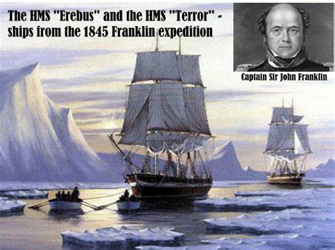 Long Lost Hms Terror Of Sir John Franklins Expedition Finally