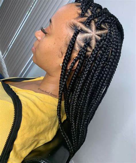 30 New Knotless Box Braids Ideas For 2021 ThriveNaija