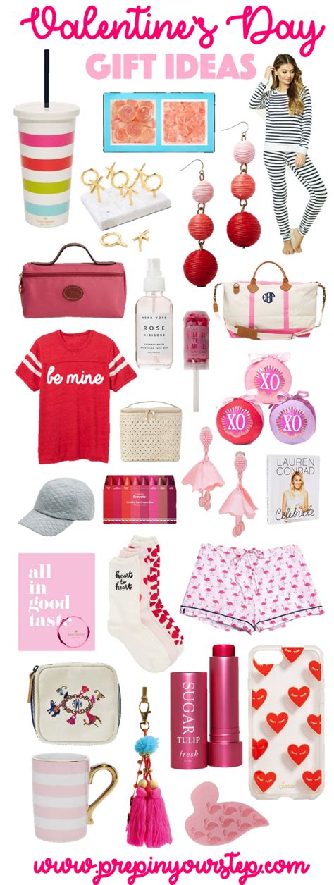 50 romantic gifts for women on valentine's day (or any day). valentine's day gift ideas // girlfriend, college girl ...