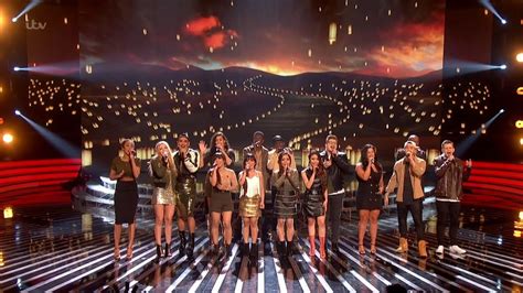 The X Factor Uk 2015 S12e18 Live Shows Week 2 Results All Finalists Opening Performance Full