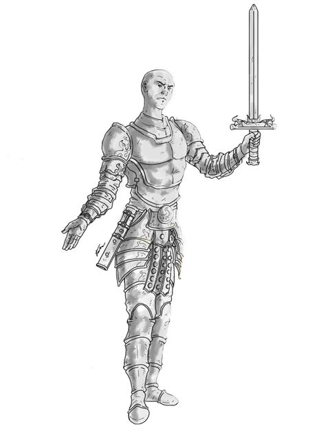 Tahapkd Knight Concept Character Design