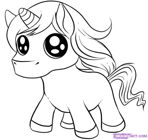 How To Draw A Chibi Unicorn Step By Step Chibis Draw Chibi Anime