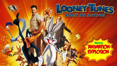 Looney Tunes Back In Action Animation Explosion Youtube
