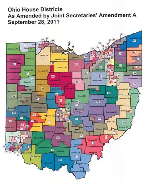 Panel Approves New Ohio Legislative Maps The Blade