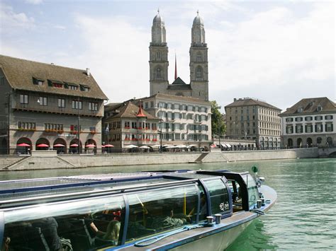 Limmat River Cruise Attractions In Zurich