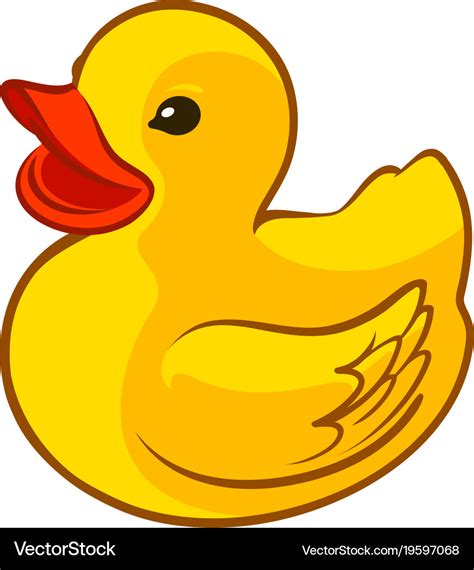 Yellow Duck Clipart Illustration By Julos My XXX Hot Girl
