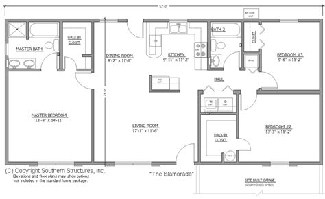 Modular Home Small Floor Plans House Plans 71357