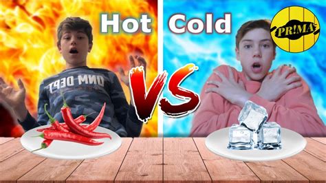 Extreme Hot Vs Cold Challenge Feat Rutger🥵🥶🇳🇱 Youtube
