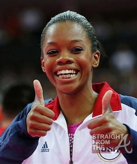 Gabby Douglas Does Not Care What You Think Photos Straight From