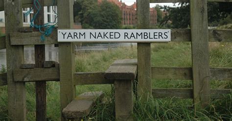 Mystery Naked Ramblers Take Over Yarm Beauty Spot Gazette Live