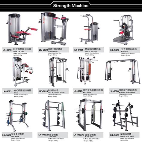 Weight Machine Names And Pictures Blog Dandk