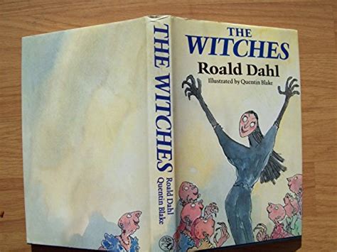 The Witches By Roald Dahl Good Hardcover 1983 First Edition