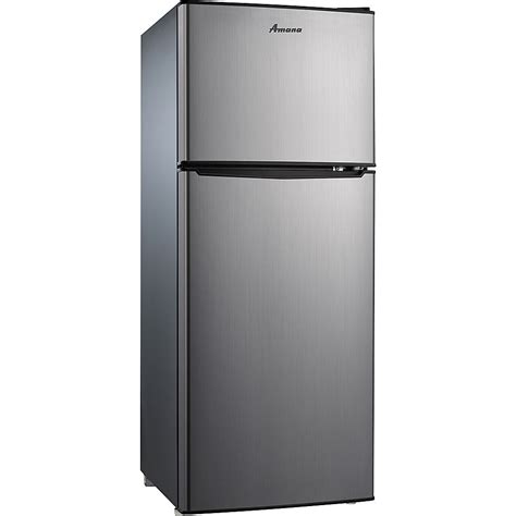 Questions And Answers Amana Cu Ft Dual Door Mini Fridge With Top