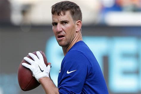 Eli Manning Hits Hamptons After Sitting Out Preseason