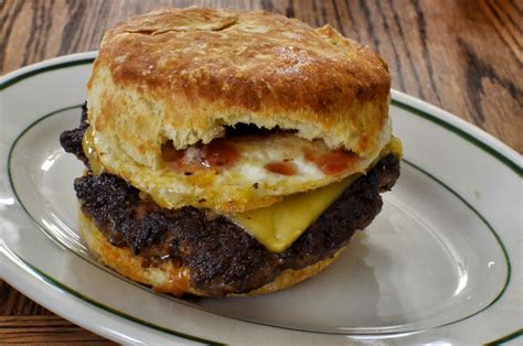 Mmm Sausage Biscuit With Egg Cheese And Strawberry Jam Eatsandwiches