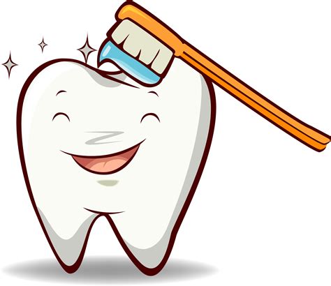 Brushing Clip Art Tooth Clip Art Library